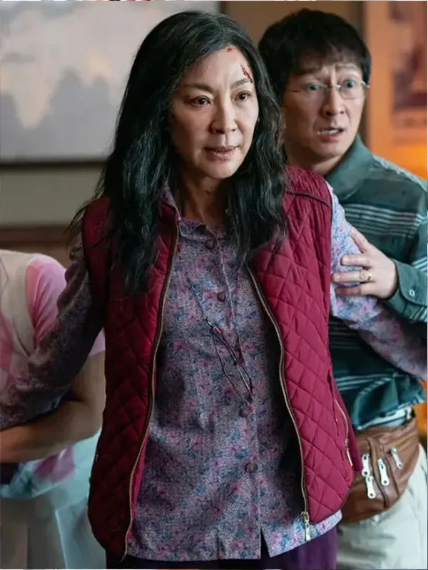 Everything Everywhere All at Once Evelyn Wang Parachute Vest