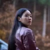 Exhuma 2024 Hwarim Purple Coat
