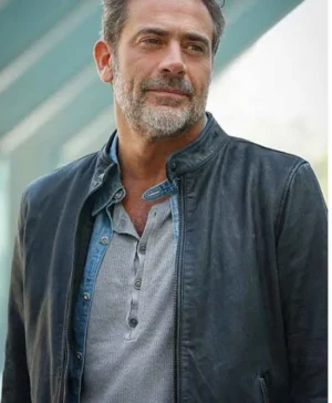 Extant JD Richter Black Slimfit Leather Jacket
