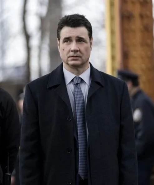 FBI Adam Ferrara Coat
