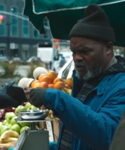 FBI Atibon Nazaire Jacket