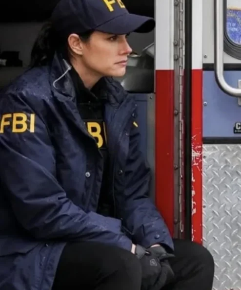 FBI Missy Peregrym FBI Jacket