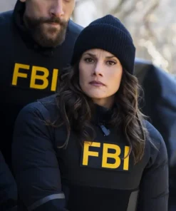 FBI Missy Peregrym Puffer Jacket
