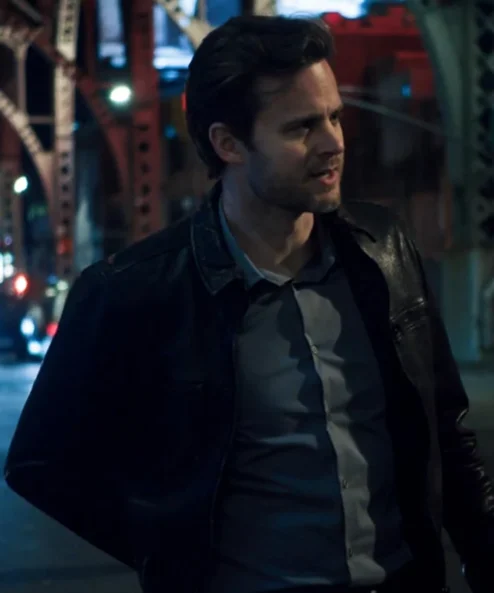 FBI Nicholas Delany Leather Jacket