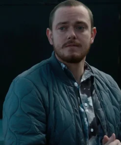 FBI Patrick Voss Davis Bomber Jacket