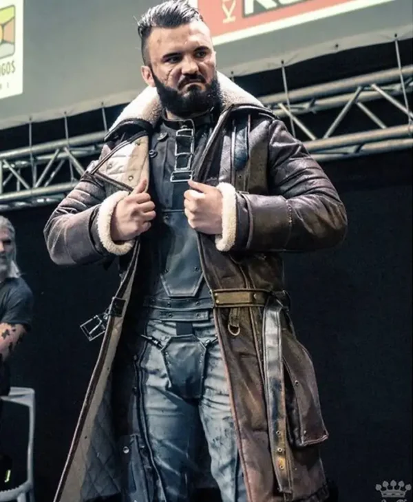 Fallout 4 Elder Maxson Brown Trench Coat