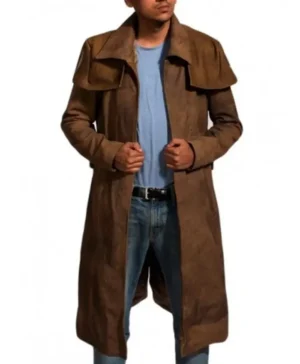 Fallout New Vegas NCR Veteran Ranger Brown Duster Coat