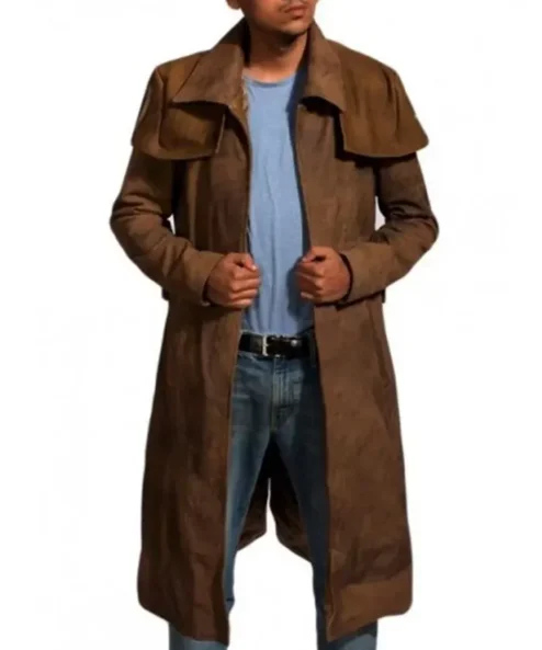 Fallout New Vegas NCR Veteran Ranger Brown Duster Coat