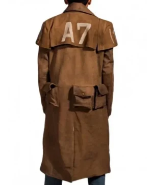 Fallout New Vegas NCR Veteran Ranger Duster Coat
