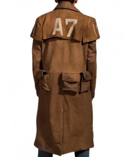 Fallout New Vegas NCR Veteran Ranger Duster Coat
