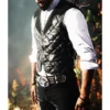 Far Cry 5 Joseph Seed Leather Quilted Vest