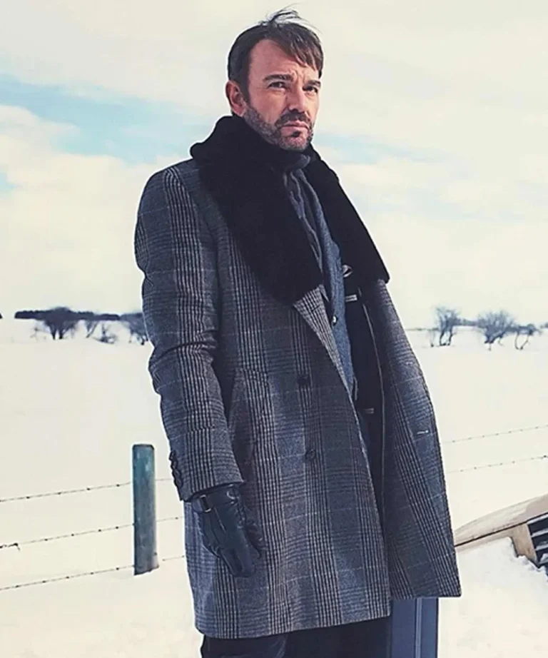 Fargo Billy Bob Thornton Wool-Blend Coat