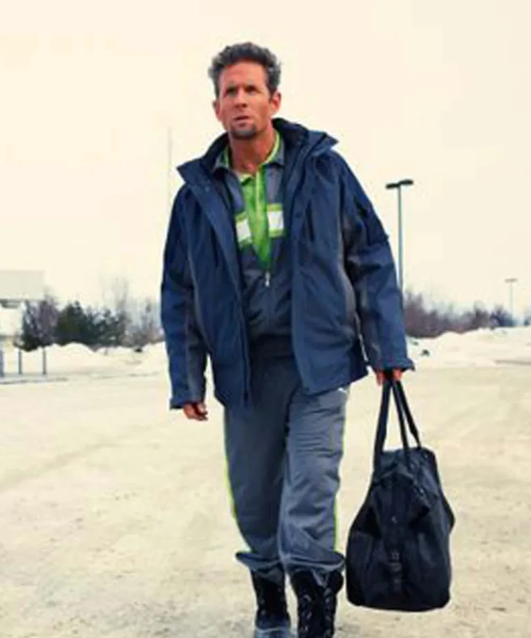 Fargo Don Chumph Blue Cotton Jacket