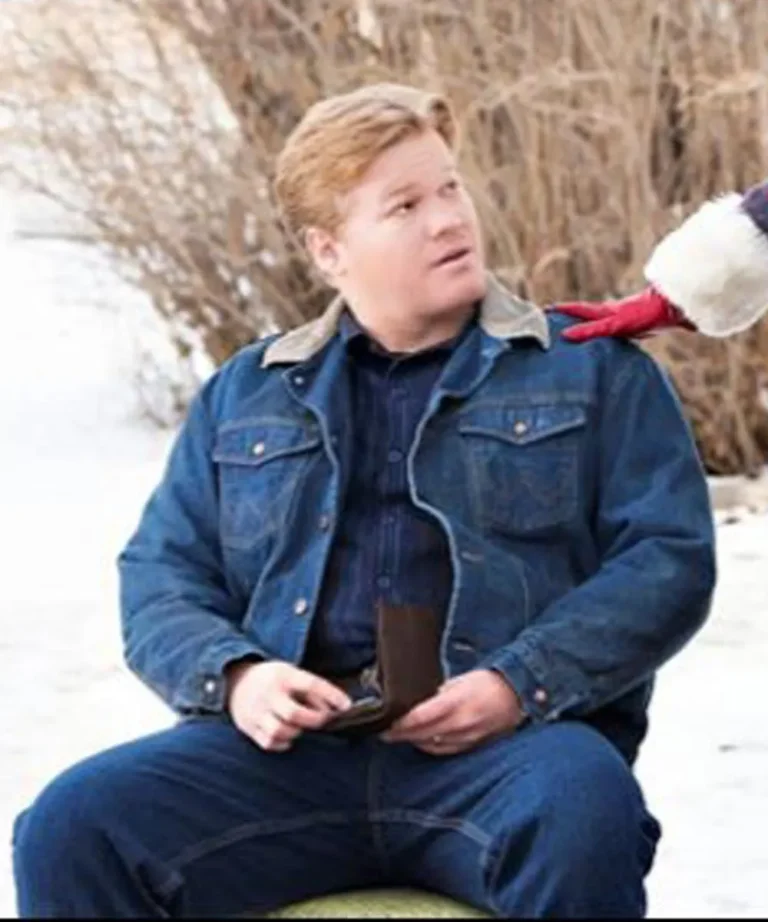 Fargo Ed Blumquist Blue Denim Jacket