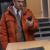 Fargo Martin Freeman Puffer Orange Jacket