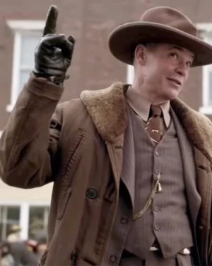 Fargo Season 04 Dick Wickware Cotton Long Trench Coat 510x638 1