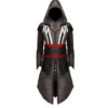 Fassbender Callum Video Game Assassins Creed Aguilar Michael Black Leather Hooded Coat 510x510 1