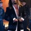 Fast X 2023 Jason Momoa Black Printed Blazer