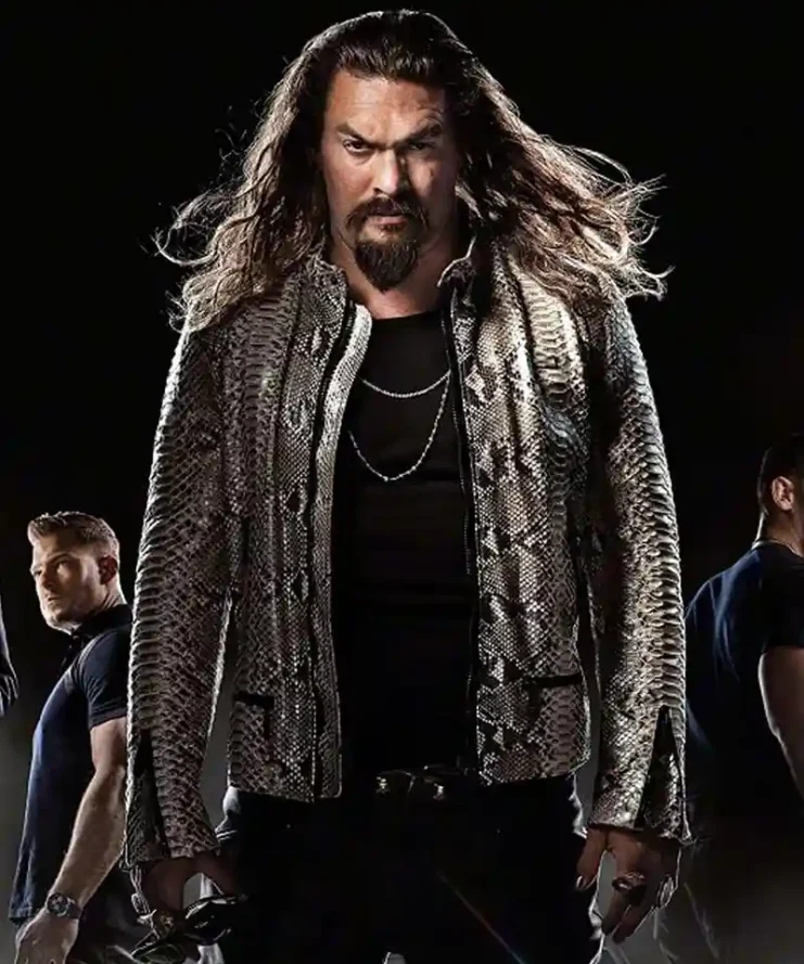 Fast X Jason Momoa Leather Jacket