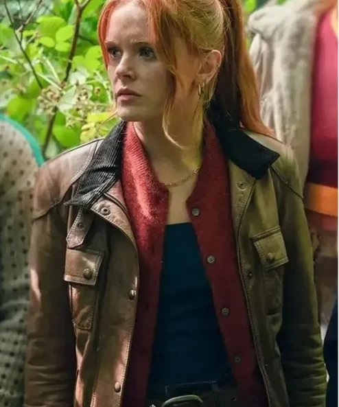 Fate The Winx Saga Abigail Cowen Jacket