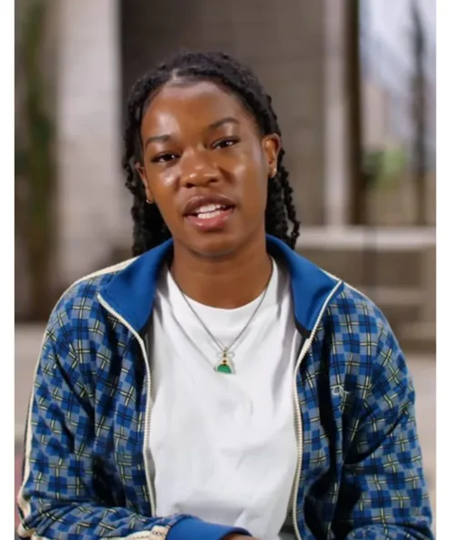 Fate The Winx Saga Precious Mustapha Denim Blue Jacket