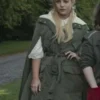 Fate The Winx Saga Princess Stella Green Cotton Coat