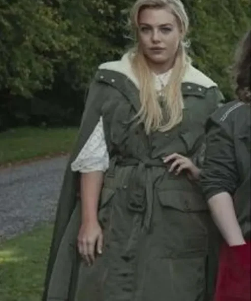 Fate The Winx Saga Princess Stella Green Cotton Coat