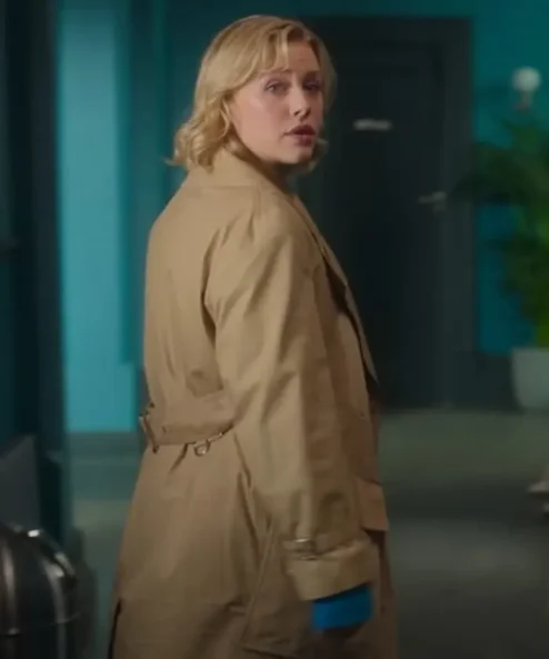 Fate The Winx Saga S02 Princess Stella Brown Cotton Coat