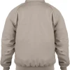 Fear The Walking Dead Nick Clark Fear Beige Cotton Jacket Back
