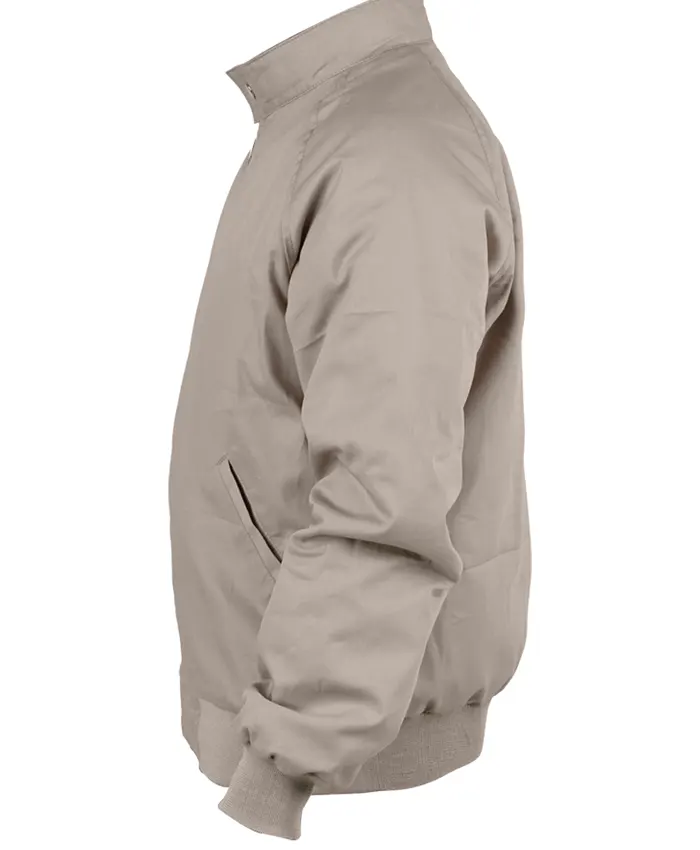 Fear The Walking Dead Nick Clark Fear Beige Cotton Jacket
