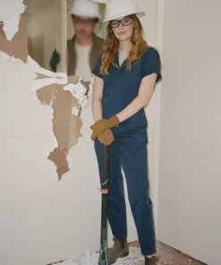 Fielder The Curse 2023 Short Sleeve Blue Jumpsuit