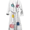 Movie Fight Club Tyler Durden Bath Robe - Whtie