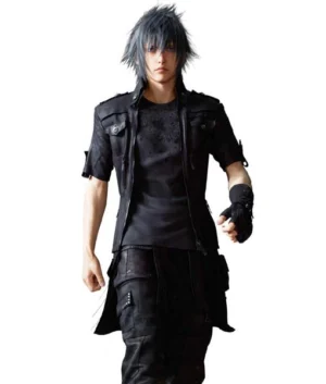 Final Fantasy 15 Noctis Lucis Caelum Leather Coat