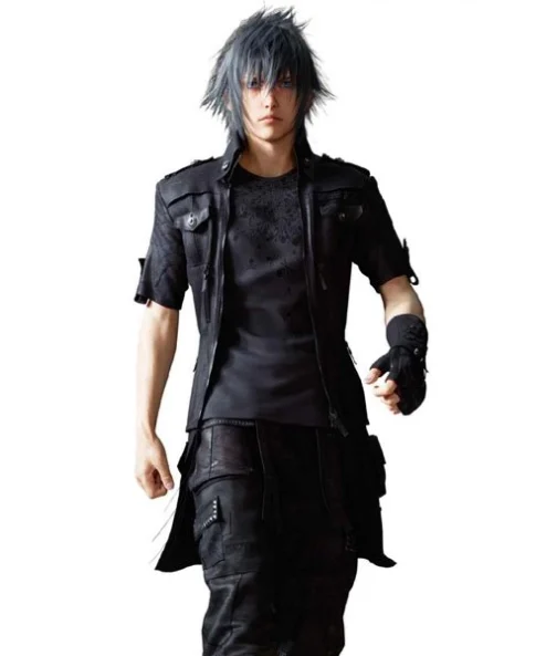 Final Fantasy 15 Noctis Lucis Caelum Leather Coat