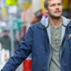 Finn Jones Iron Fist S02 Blue Jacket