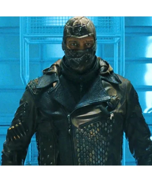 Firefly G.I Joe Retaliation Ray Stevenson Military Jacket