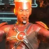 Firestorm Injustice 2 Video Game Red Jacket