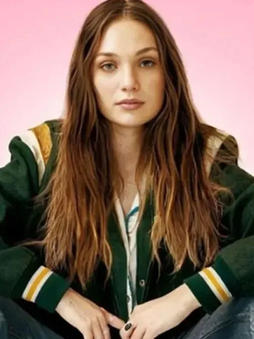 Lindy Fitting In 2024 Green Letterman Varsity Jacket