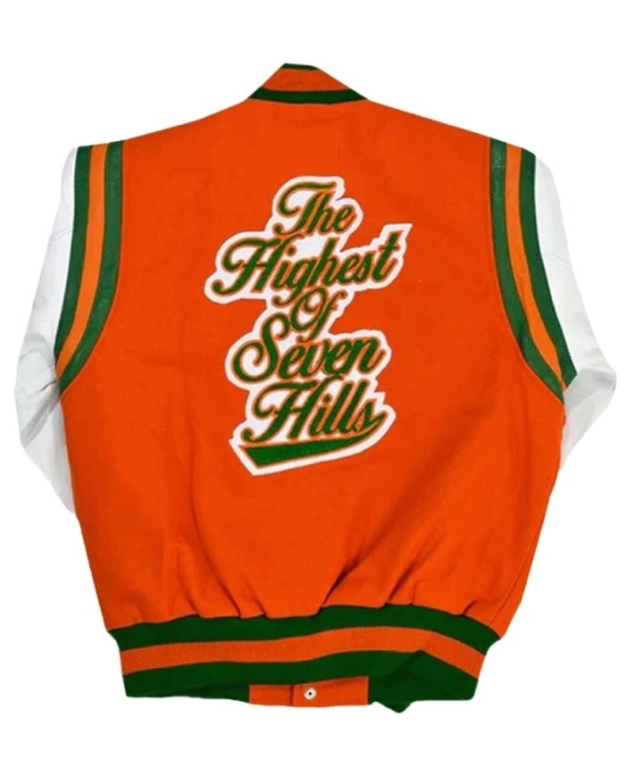 1887 Florida A&M University Orange Jacket