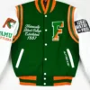 Florida A&M University Motto Varsity Jacket