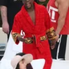 Floyd Mayweather Red Versace Robe