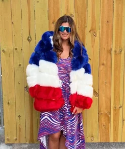 Fluffy Women Fur Style Coat