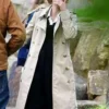 Fool Me Once 2024 Maya Stern Trench Coat