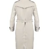 Fool Me Once 2024 Maya Stern Trench Coat Back