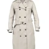 Fool Me Once 2024 Maya Stern Trench Coat Front
