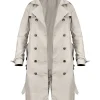 Fool Me Once 2024 Maya Stern Trench Coat Front Full Pose