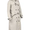 Fool Me Once 2024 Maya Stern Trench Coat Right