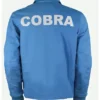 Ford v Ferrari Matt Damon Blue Patch Cobra Jacket
