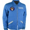 Ford v Ferrari Matt Damon Ford Patch Cobra Jacket
