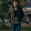 Forrest Goodluck The Republic of Sarah Sherpa Trucker Jacket